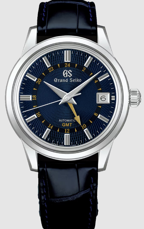 Grand Seiko Elegance ‘Moondrop’ Contemporary Classics Mechanical GMT SBGM257 Replica Watch